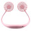 (Pink) 360-degree Adjustable Portable Fan 1