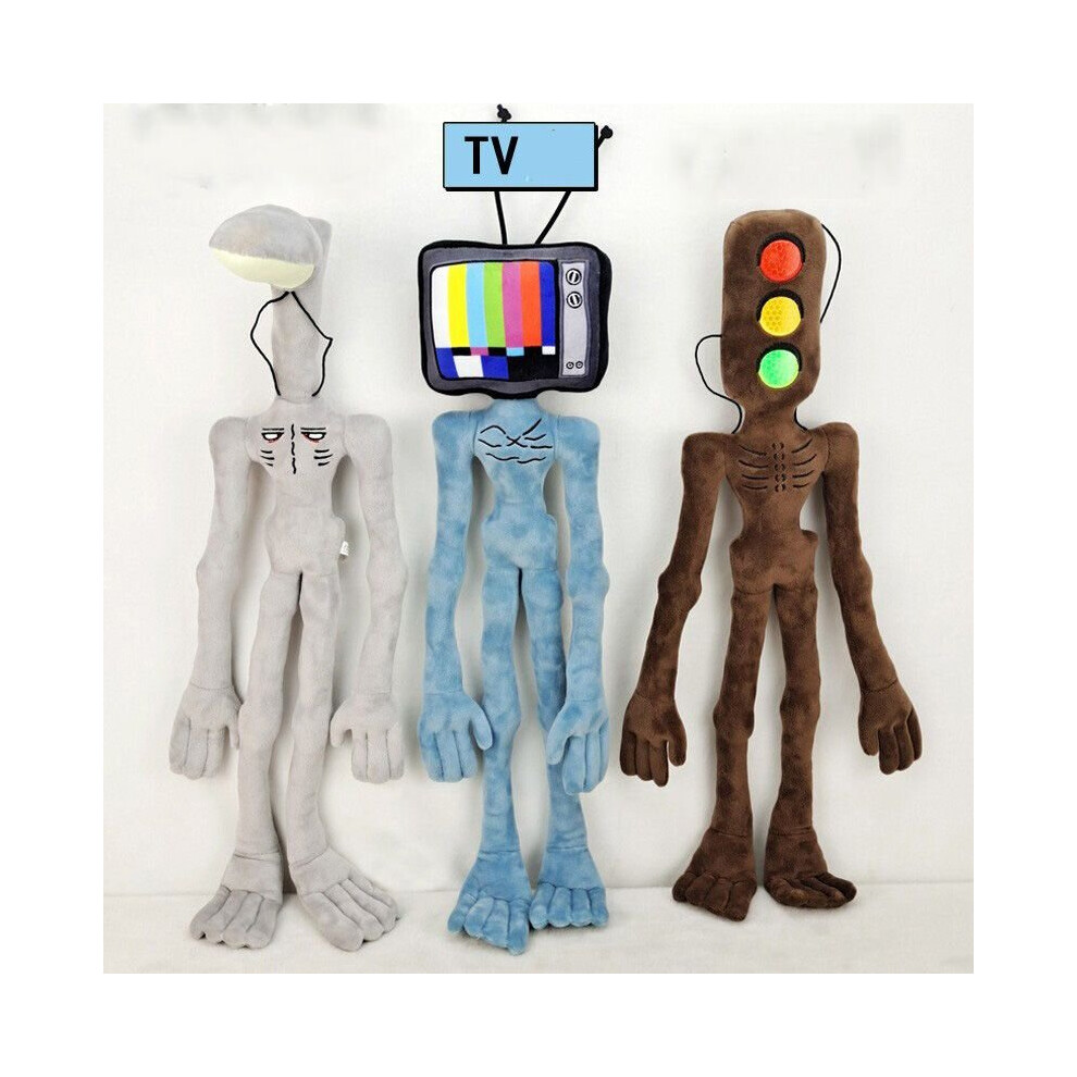 Bendable Doll Monster Horror TV Traffic Light 21