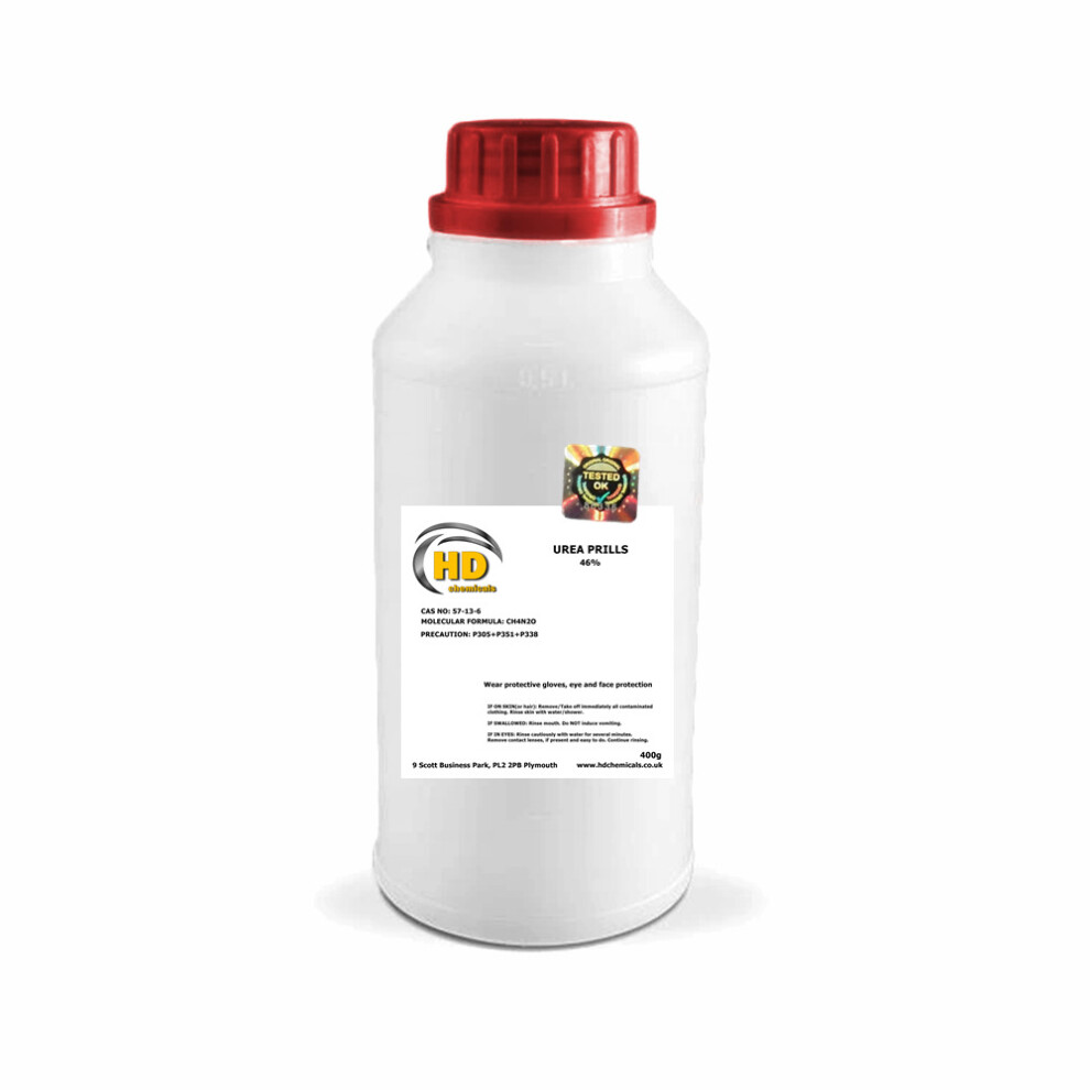 (400g) Urea Prills Slow Release Nitrogen Fertiliser 46%