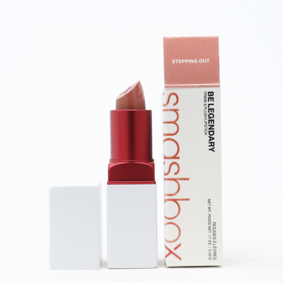 (Stepping Out) Smashbox Be Legendary Prime & Plush Lipstick  0.11oz/3.4g New With Box