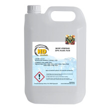 (5000ml - 5L) White Vinegar 20% Cleaner Weed Killer Window Clean