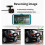 4" DVR αυτοκινήτου 1080P HD διπλού φακού Dash Cam μπροστινό και οπίσθιο βίντεο εγγραφής 12