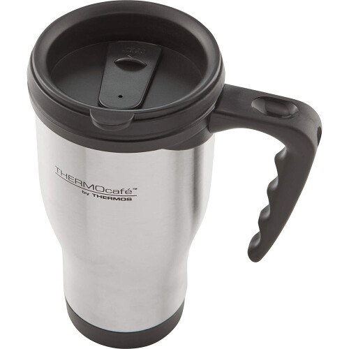 Thermos Thermos Thermocafe Slide Lock Travel Mug - 400ml 1