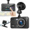 4" DVR αυτοκινήτου 1080P HD διπλού φακού Dash Cam μπροστινό και οπίσθιο βίντεο εγγραφής 1