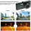 4" DVR αυτοκινήτου 1080P HD διπλού φακού Dash Cam μπροστινό και οπίσθιο βίντεο εγγραφής 11