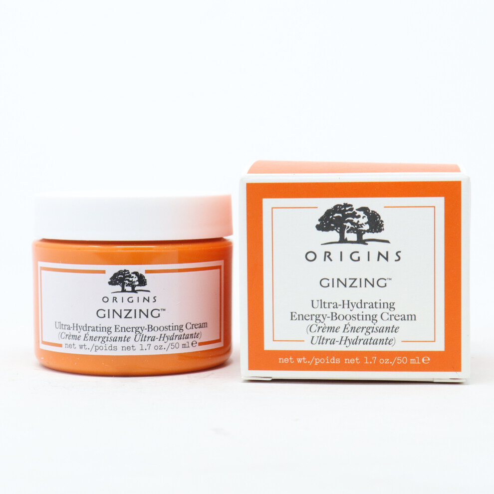 Origins Ginzing Ultra-Hydrating Energy-Boosting Cream 50ml