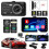 4" DVR αυτοκινήτου 1080P HD διπλού φακού Dash Cam μπροστινό και οπίσθιο βίντεο εγγραφής 2