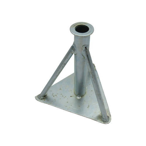 Static Caravan Axle Stands Very Small X1 (Extra Wide 7.1" - 10.4") 2