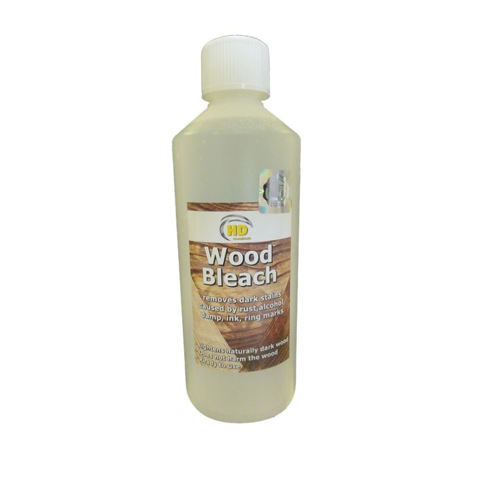 Hd Chemicals Ltd (500Ml) Wood Bleach Oxalic Acid Based Stain Remover Dark