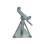Static Caravan Axle Stands Very Small X1 (Extra Wide 7.1" - 10.4") 1