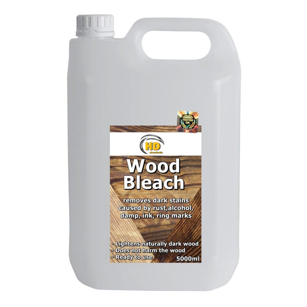 (5000ml - 5L) Wood Bleach Oxalic Acid Based Stain Remover