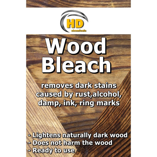 (500ml) Wood Bleach Oxalic Acid Based Stain Remover 1