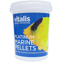 Vitalis Platinum Marine Pellets XS (1mm) 1.8kg Fish Food