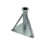 Static Caravan Axle Stands Very Small X4 (Extra Wide 7.1" - 10.4") 4