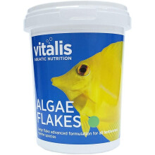 Vitalis Marine Algae Flakes Large 250g Fish Food