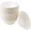 60 Eco-Friendly Biodegradable Sugarcane Paper Bowls - 13cm 1