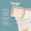 90 Sugarcane Bagasse Takeaway Burger Boxes Biodegradable & Compostable, 20cm 7