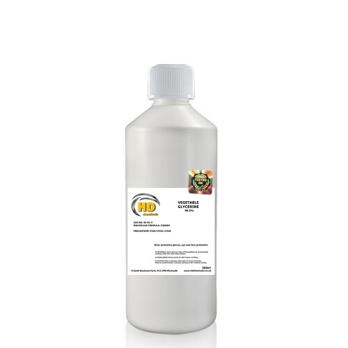 (500ml) Glycerol Vegetable Glycerine 99.5%