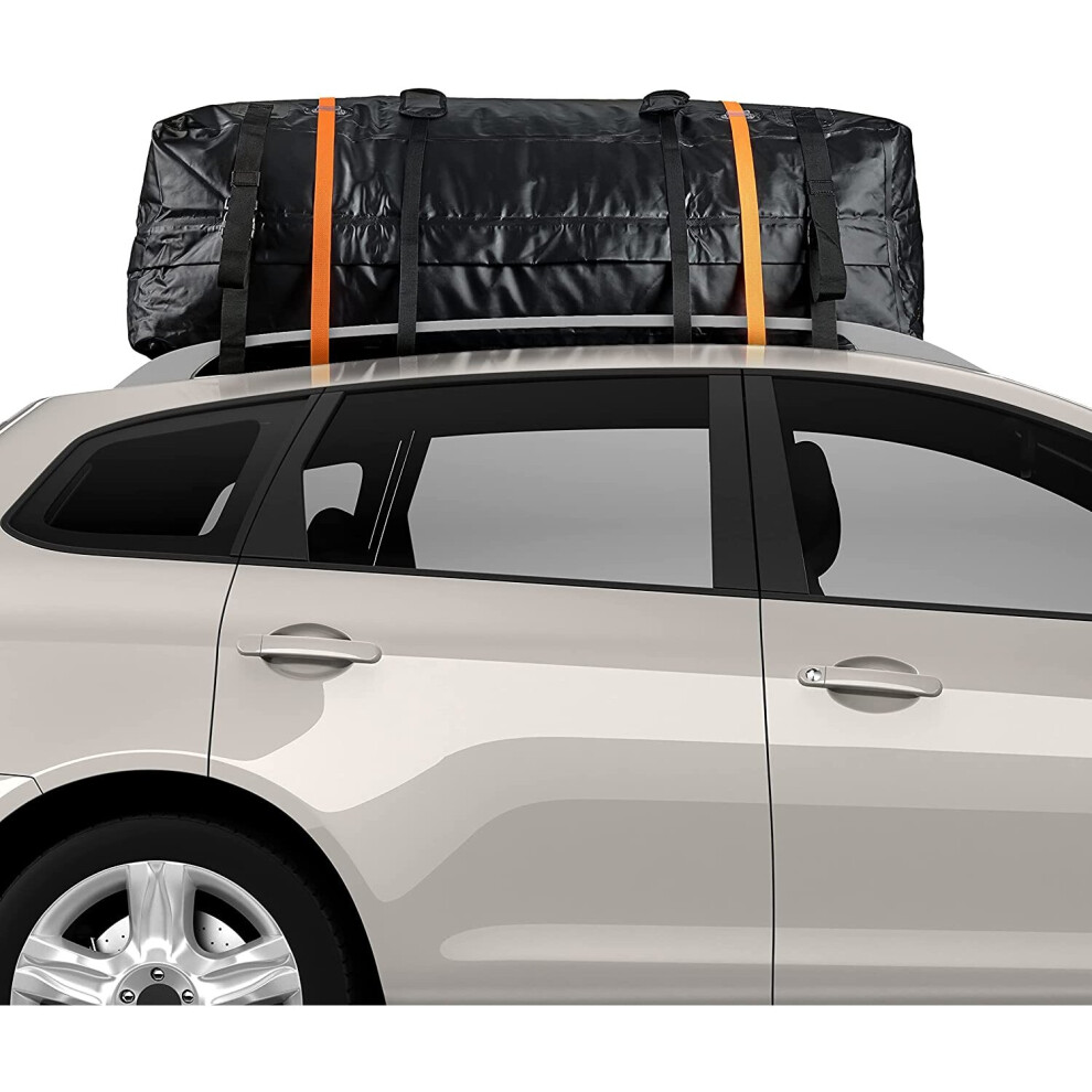 Heavy Duty Waterproof Car Roof Cargo Travel Bag, 450 Litres