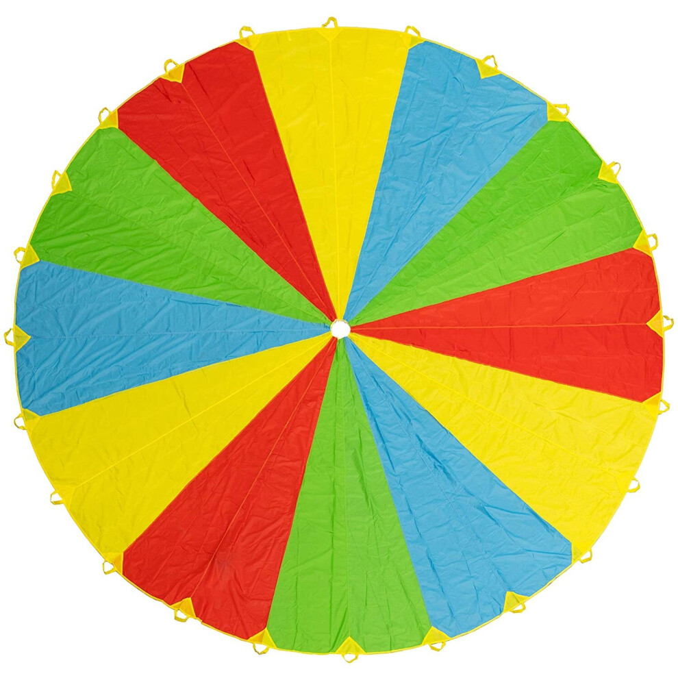 Giant Colourful Play Parachute 20ft