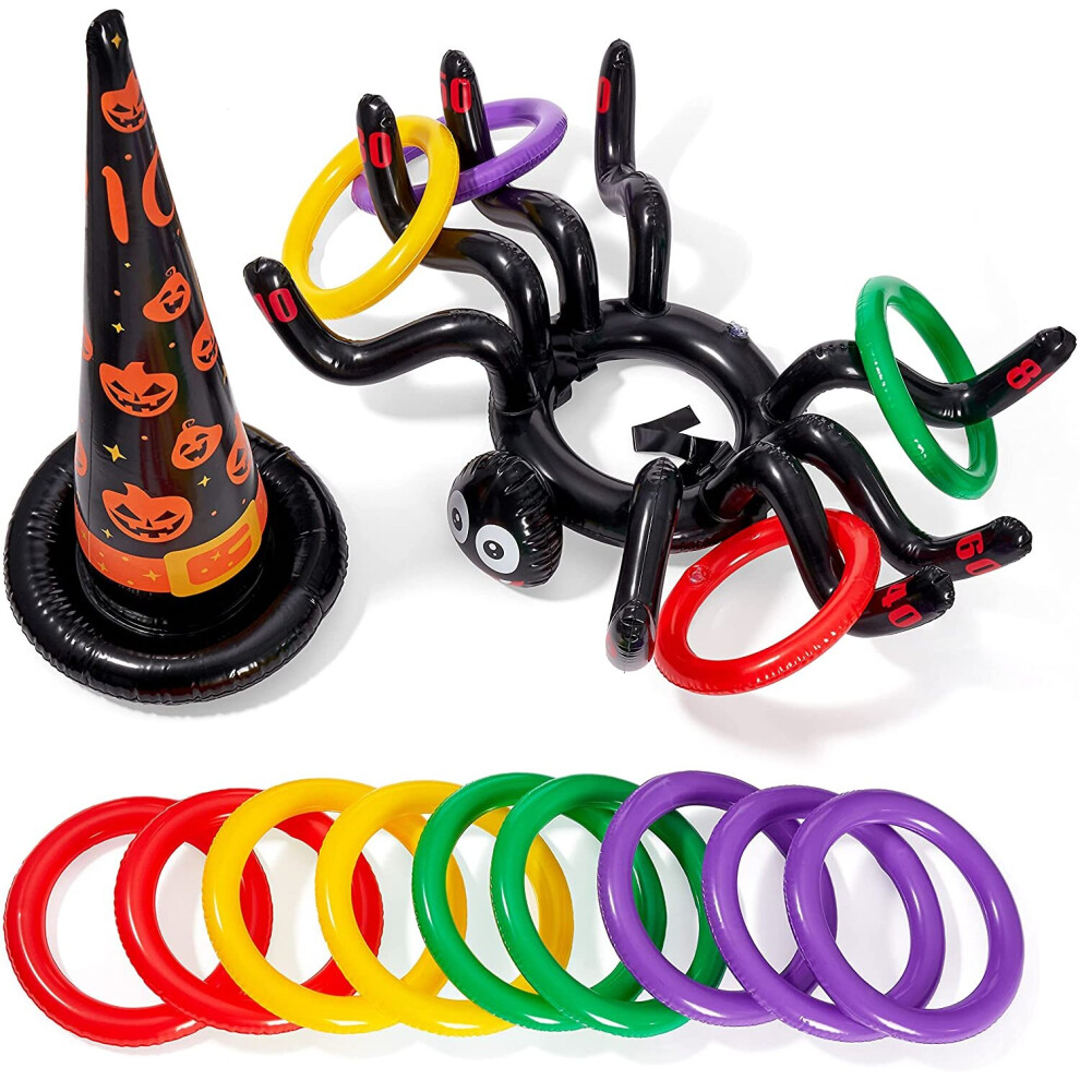 2-in-1 Halloween Ring Toss Game