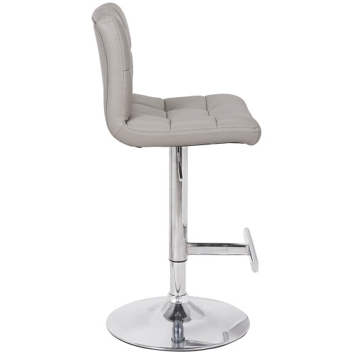 Allegro Bar Stool Grey 1