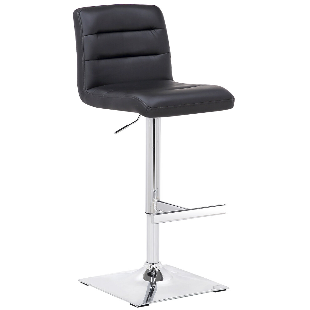 Lamboro Black Luscious Bar Stool