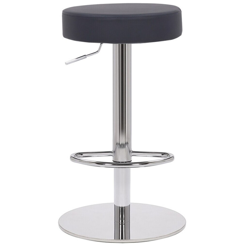 Lamboro Black Deluxe Semplice Bar Stool