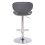 Carcaso Bar Stool Charcoal Grey 5