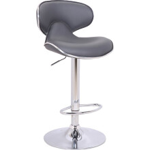Carcaso Bar Stool Charcoal Grey