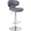 Carcaso Bar Stool Charcoal Grey 1