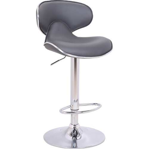 Carcaso Bar Stool Charcoal Grey