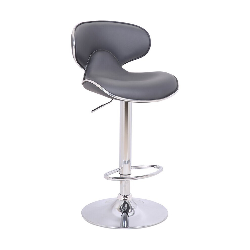 Carcaso Bar Stool Charcoal Grey