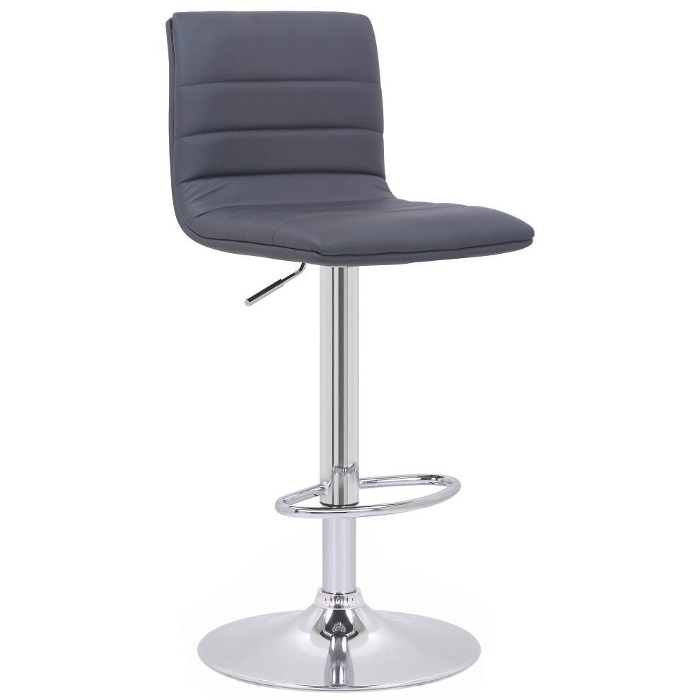 Lamboro Grey Aldo Bar Stool Charcoal
