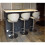 Carcaso Bar Stool Grey 4