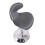 Carcaso Bar Stool Charcoal Grey 6