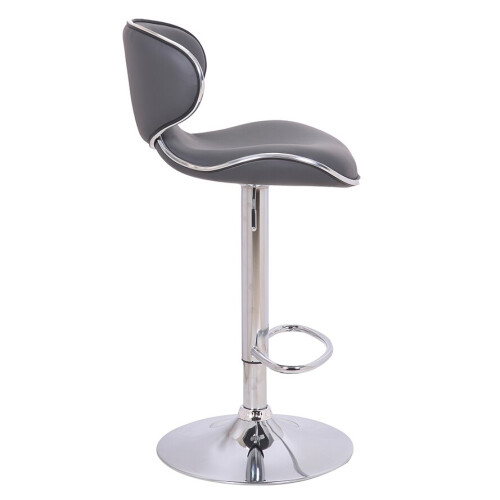Carcaso Bar Stool Charcoal Grey 1