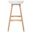 White Equator Bar Stool 6