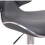 Carcaso Bar Stool Charcoal Grey 7