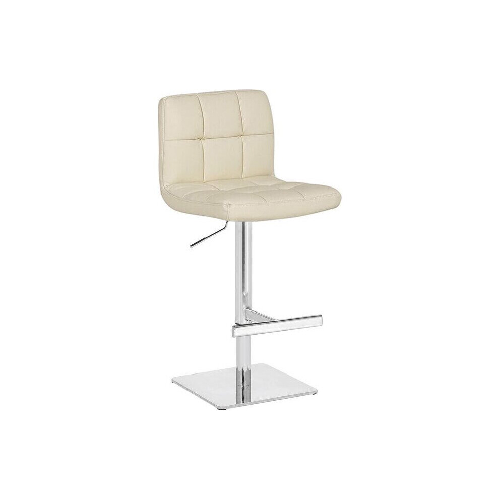 Lamboro Cream Deluxe Allegro Bar Stool