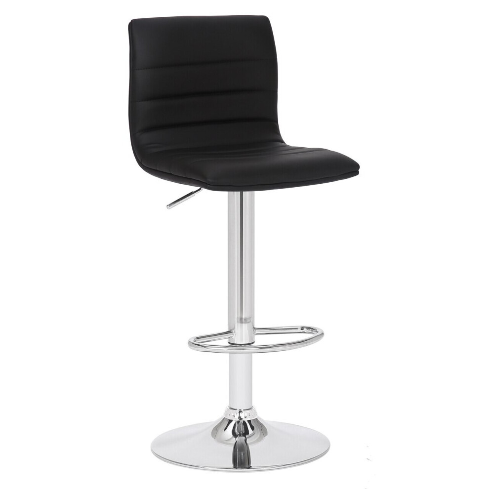 Lamboro Black Aldo Bar Stool