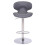 Carcaso Bar Stool Charcoal Grey 3