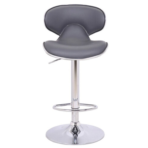 Carcaso Bar Stool Charcoal Grey 2