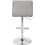 Allegro Bar Stool Grey 6