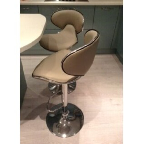 Carcaso Bar Stool Grey 1