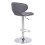 Carcaso Bar Stool Charcoal Grey 4