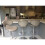 Carcaso Bar Stool Grey 11