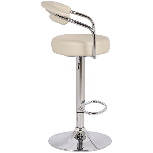 Zenith Bar Stool Cream 1