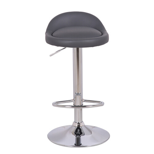 Sofia Bar Stool Charcoal Grey 1