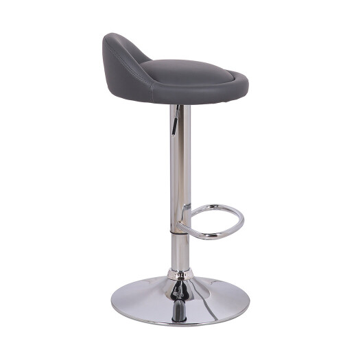 Sofia Bar Stool Charcoal Grey 2